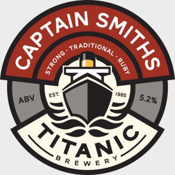 Titanic Brewery (UK) Captain Smiths