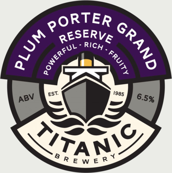 Titanic Brewery (UK) Plum Porter - Grand Reserve