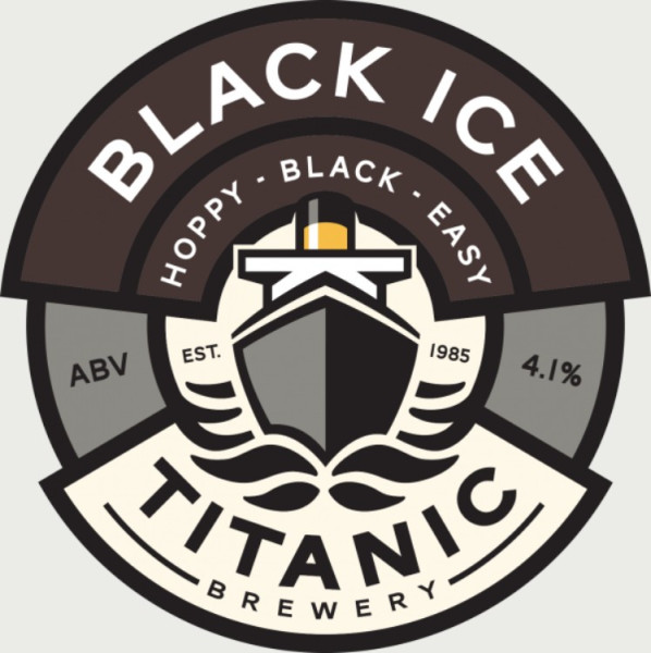 Titanic Brewery (UK) Black Ice