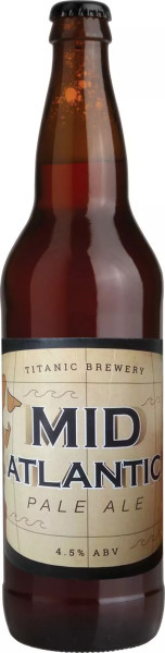 Titanic Brewery (UK) MAP / Mid Atlantic Pale