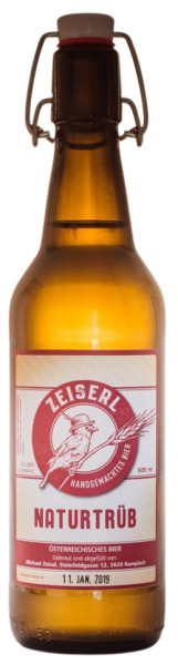 Privatbrauerei Michael Zeisel (Zeiserl) Naturtrüb