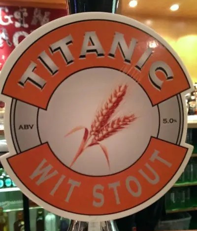 Titanic Brewery (UK) Wit Stout