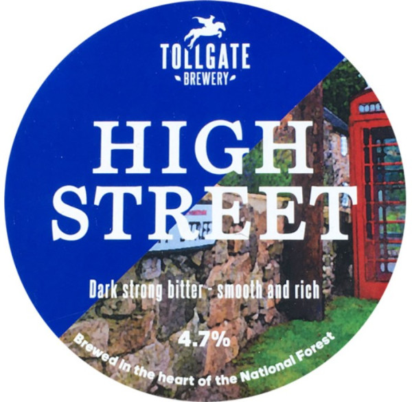 Tollgate Brewery High Street Bitter