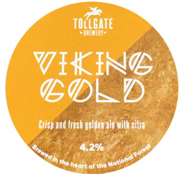 Tollgate Brewery Viking Gold