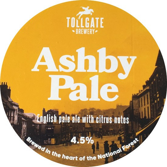 Tollgate Brewery Ashby Pale