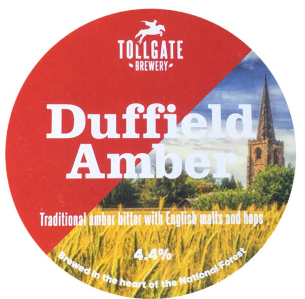 Tollgate Brewery Duffield Amber