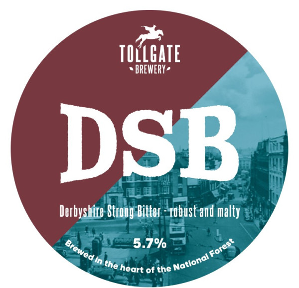 Tollgate Brewery DSB Derby Strong Bitter