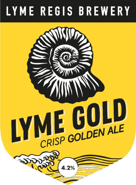 Lyme Regis Brewery Lyme Gold
