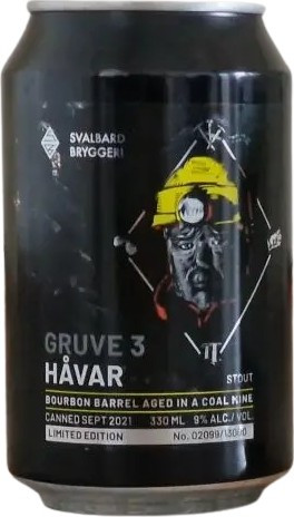 Svalbard Bryggeri Gruve 3 Håvar