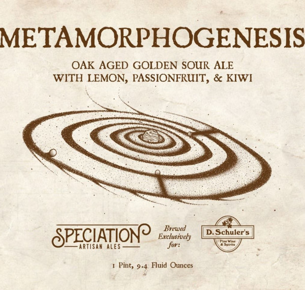 Speciation Artisan Ales Metamorphogenesis