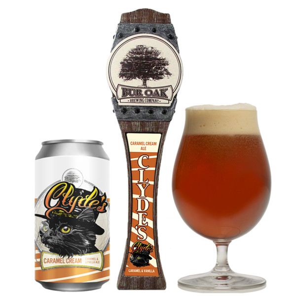Bur Oak Brewing Company Clyde's Caramel Cream Ale