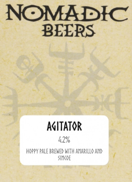Nomadic Beers Agitator