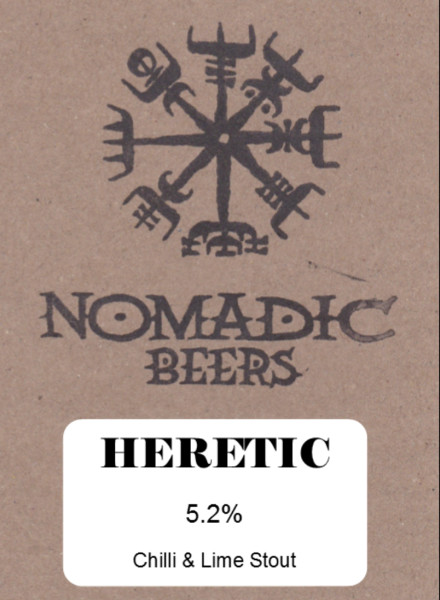 Nomadic Beers Heretic