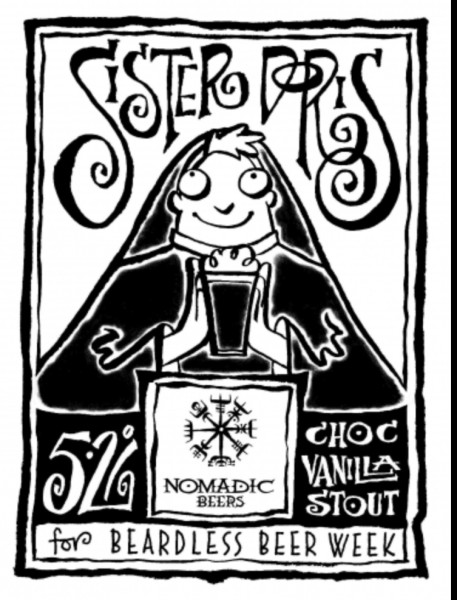 Nomadic Beers Sister Doris
