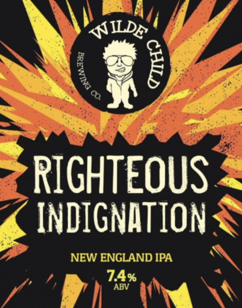 Wilde Child Brewing Co Righteous Indignation