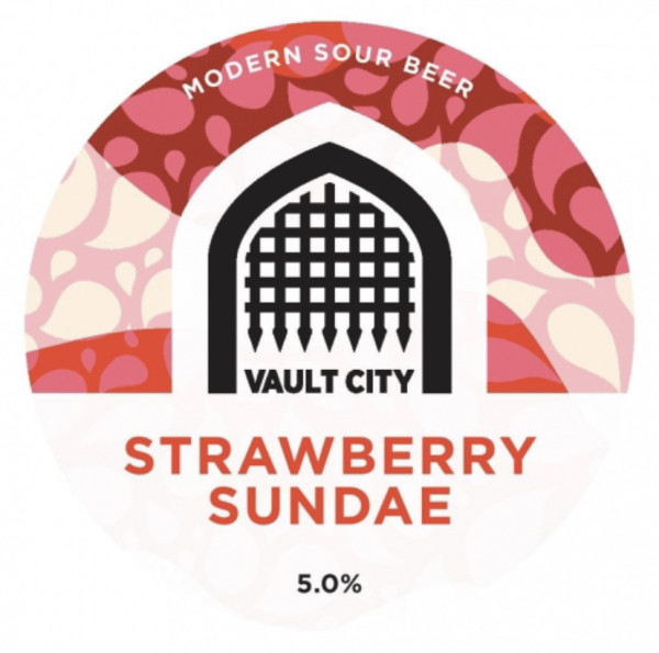 Vault City Strawberry Sundae