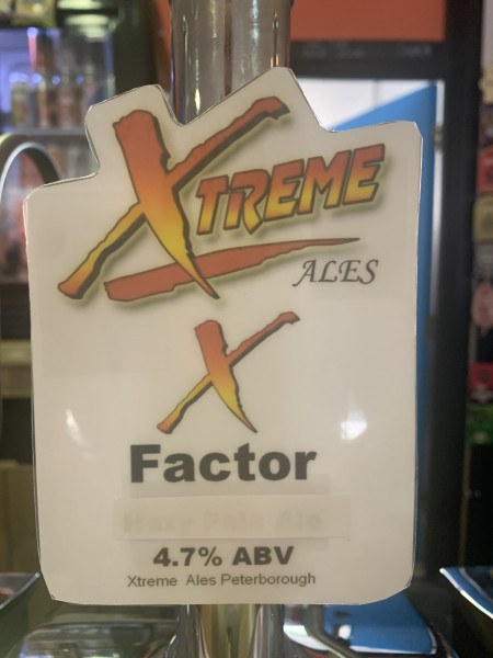 Xtreme Ales X Factor