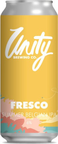 Unity Brewing Fresco
