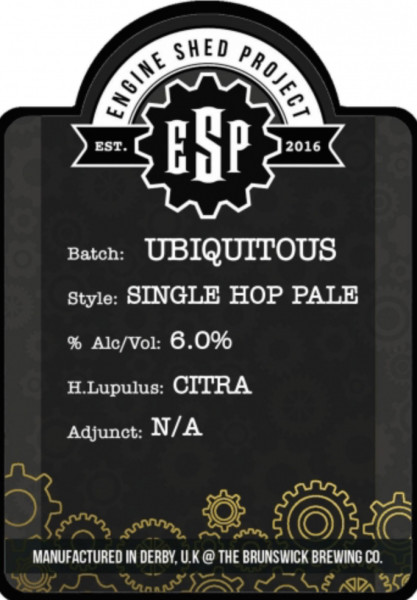 Brunswick Brewing Co. Engine Shed Project: Ubiquitous