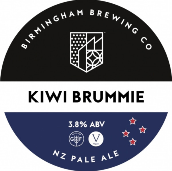 Birmingham Brewing Company (UK) Kiwi Brummie