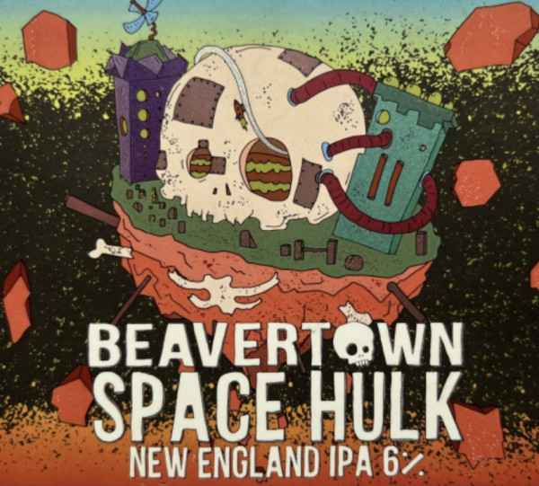 Beavertown Brewery Space Hulk