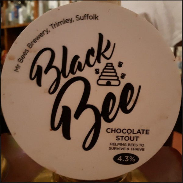 Mr Bees Brewery Black Bee