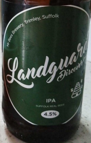 Mr Bees Brewery Landguard DiscoverBee