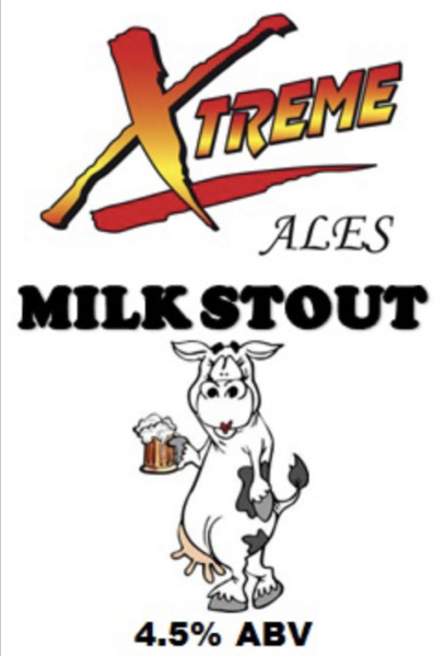 Xtreme Ales Milk Stout