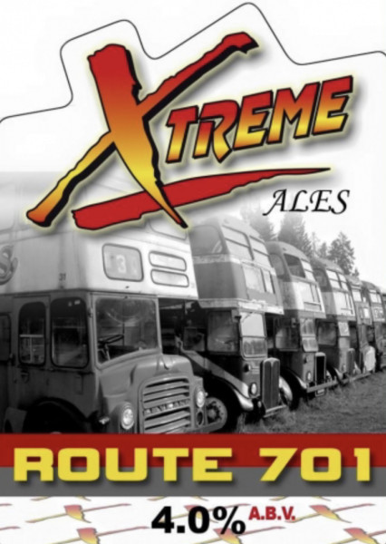 Xtreme Ales Route 701