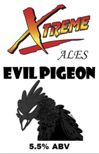 Xtreme Ales Evil Pigeon
