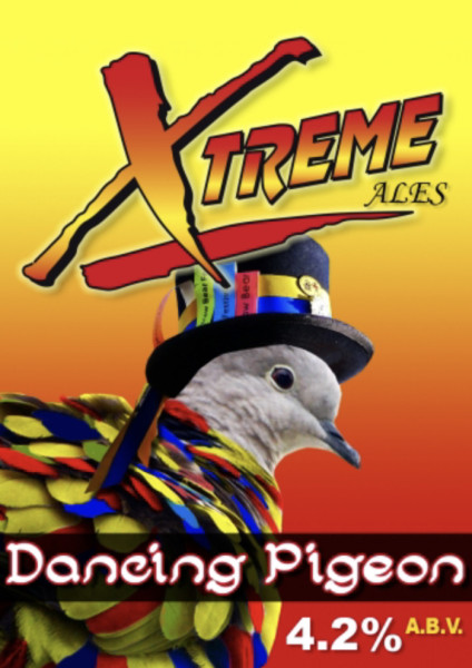 Xtreme Ales Dancing Pigeon