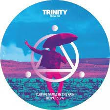 Trinity Brew Co Playing Games In The Rain