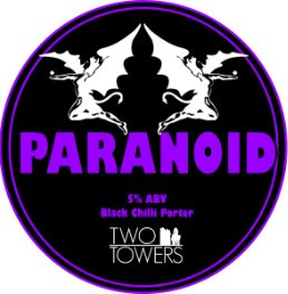Two Towers Brewery Paranoid