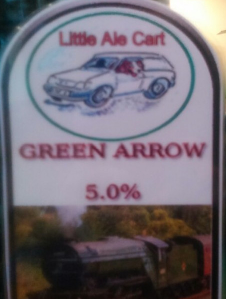Little Ale Cart Green Arrow