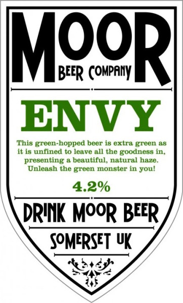 Moor Beer Co. Envy