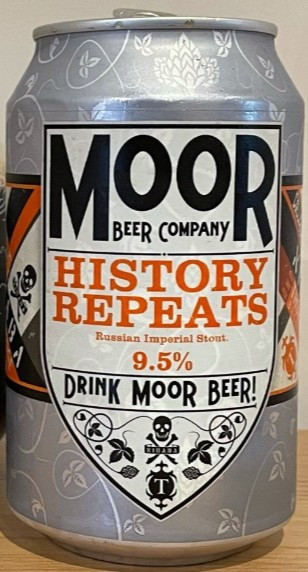 Moor Beer Co. History Repeats