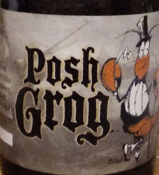Little Beer Corporation Posh Grog