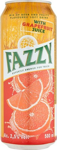 Tesco Fazzy Grapefruit