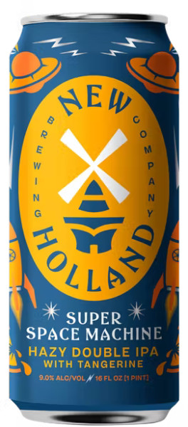 New Holland Brewing Company Super Space Machine