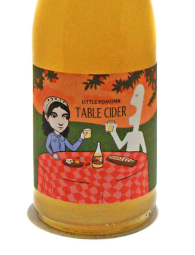 Little Pomona Table Cider 2021