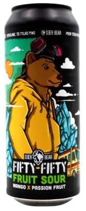 Deer Bear Fifty-Fifty Fruit Sour