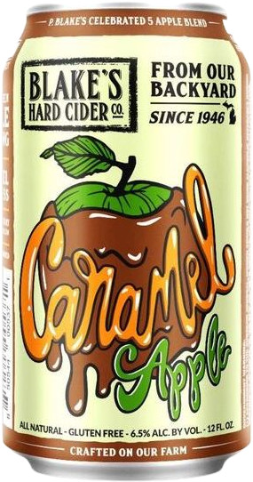 Blake's Hard Cider Co. Caramel Apple