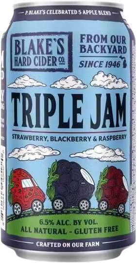 Blake's Hard Cider Co. Triple Jam