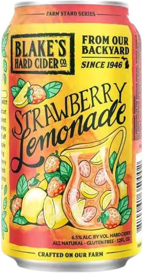 Blake's Hard Cider Co. Strawberry Lemonade