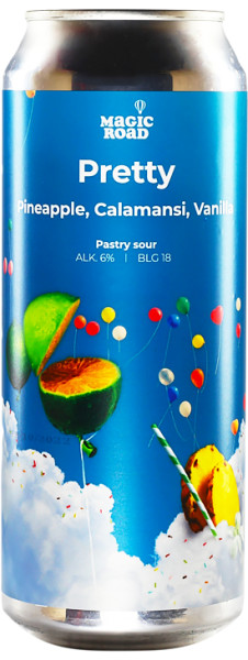 Magic Road Pretty Pineapple, Calamansi, Vanilla