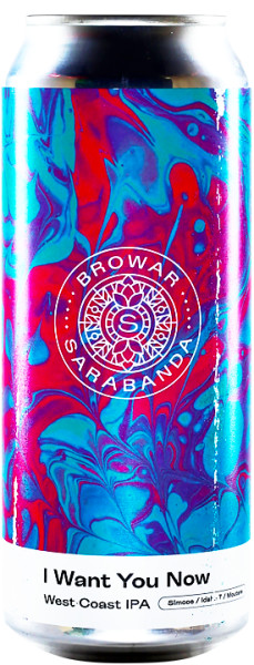 Browar Sarabanda I Want You Now