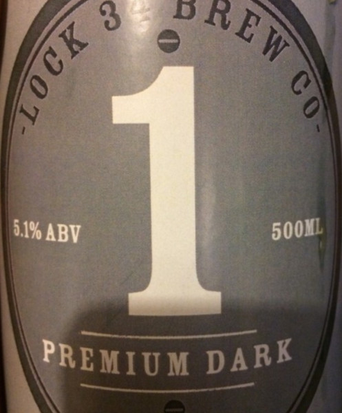 Lock 34 Brew Co. 1 Premium Dark