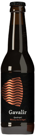 Berhet Gavalir Quadrupel Whiskey Barrel Aged