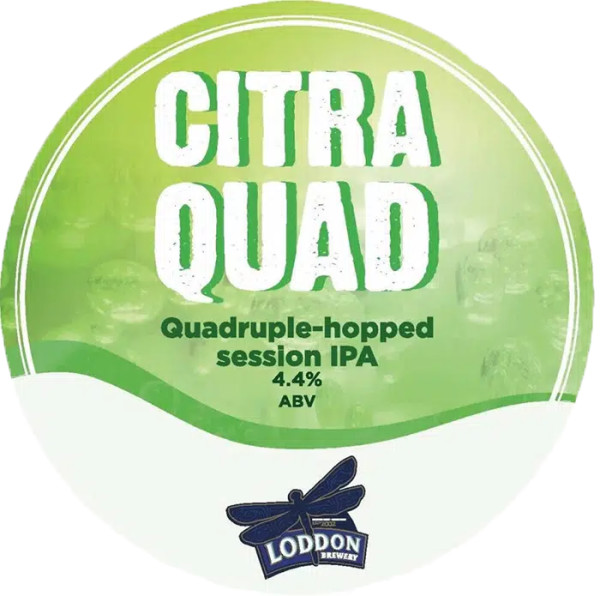 Loddon Brewery Citra Quad