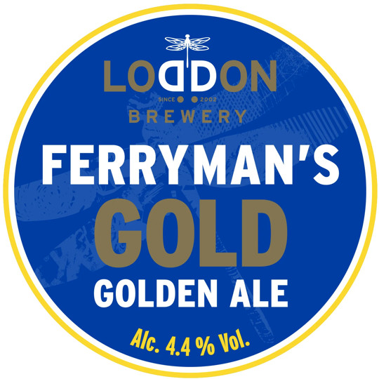 Loddon Brewery Ferrymans Gold